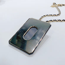 Load image into Gallery viewer, No.3868-Chanel Necklace With Card Case
