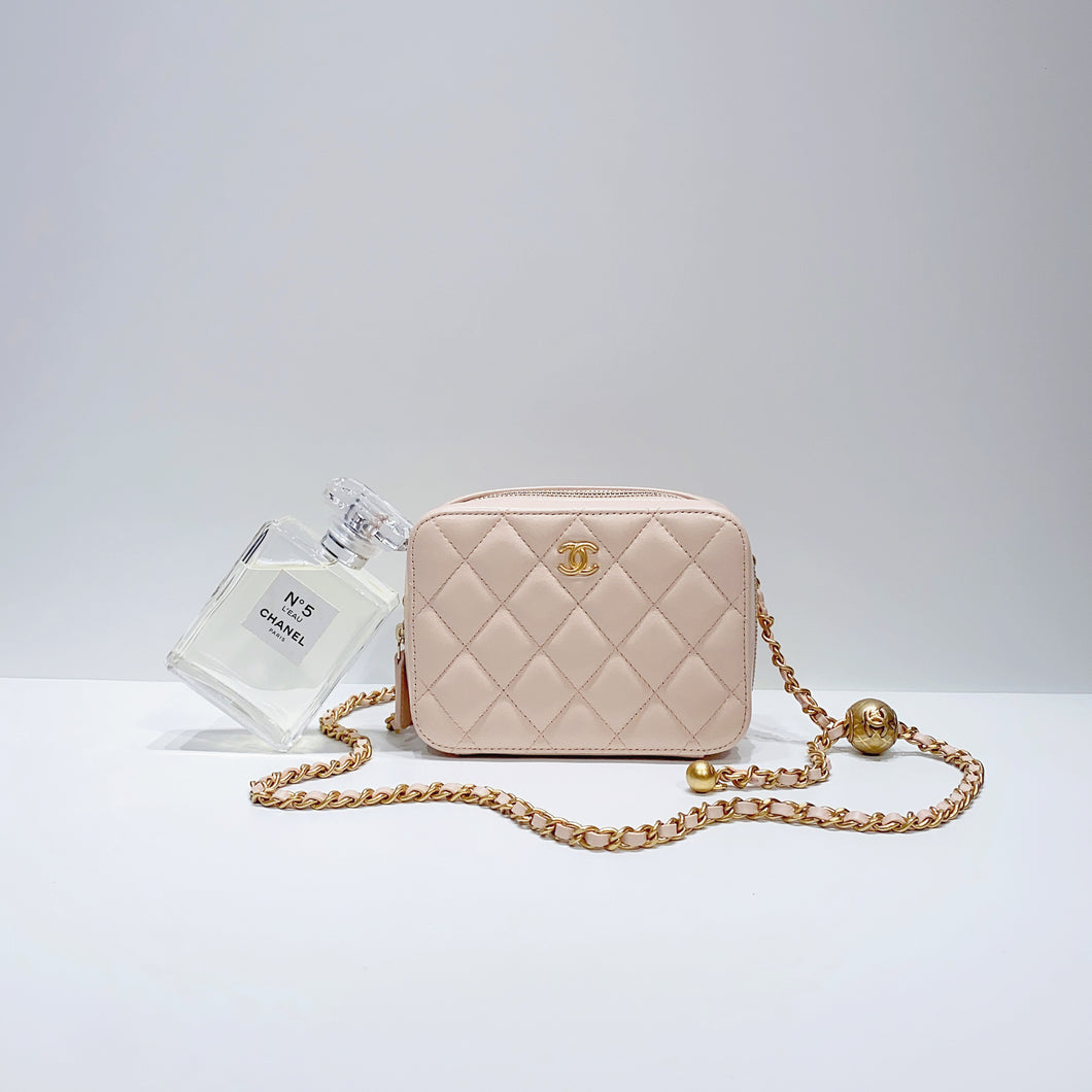 No.001543-Chanel Pearl Crush Camera Bag (Brand New / 全新貨品)