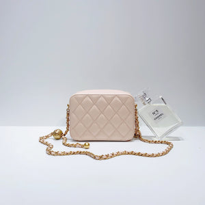 No.001543-Chanel Pearl Crush Camera Bag (Brand New / 全新貨品)