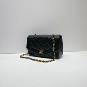 No.4295-Chanel Vintage Lambskin Diana Bag 22cm&nbsp;