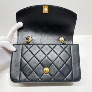 No.4295-Chanel Vintage Lambskin Diana Bag 22cm&nbsp;