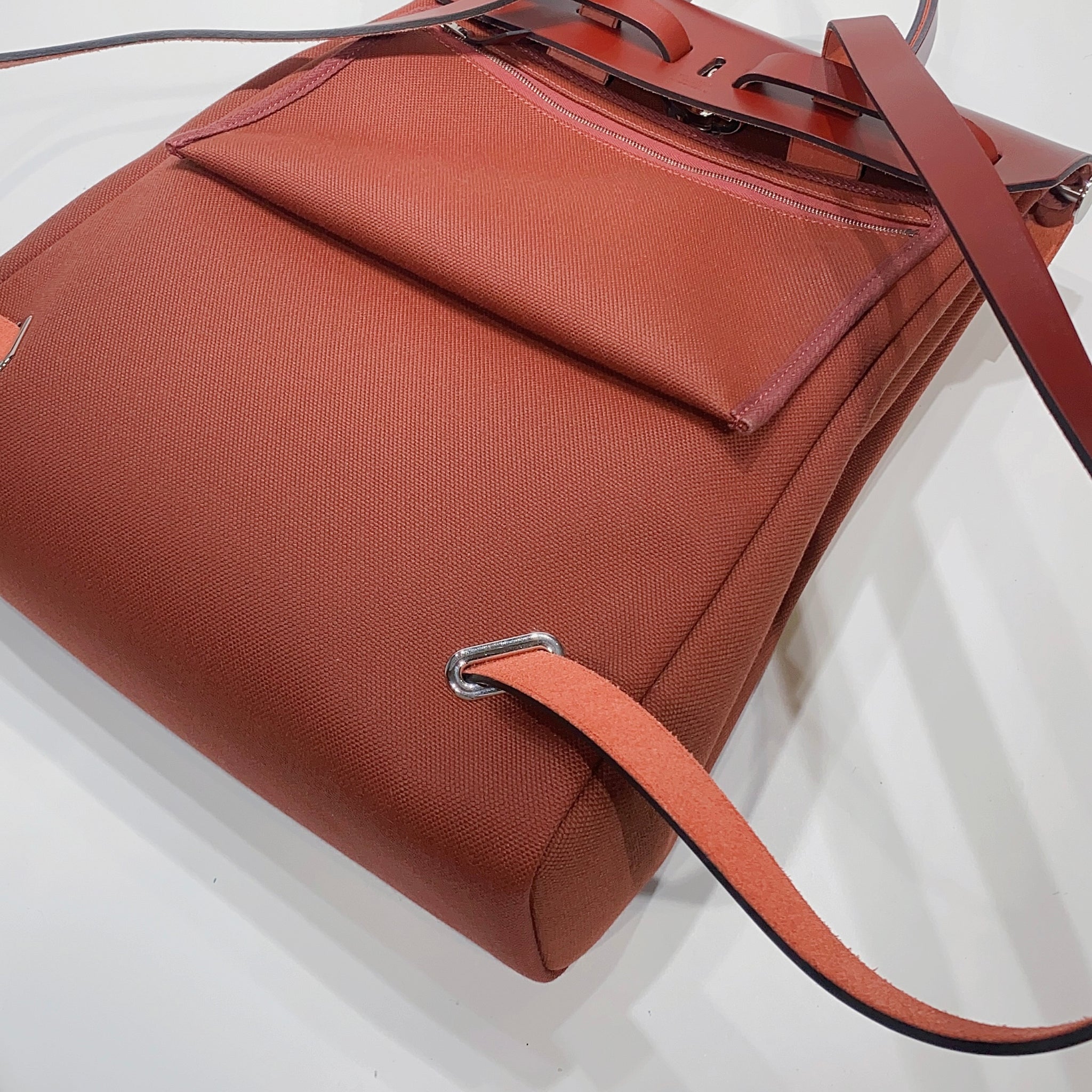 HERMES Herbag a dos zip retourne tilt backpack