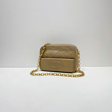 画像をギャラリービューアに読み込む, No.001672-1-Chanel Vintage Timeless CC Camera Bag
