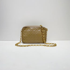 No.001672-1-Chanel Vintage Timeless CC Camera Bag