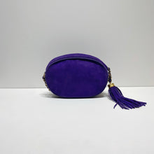 将图片加载到图库查看器，No.001672-2-Chanel Vintage Suede Timeless CC Camera Bag
