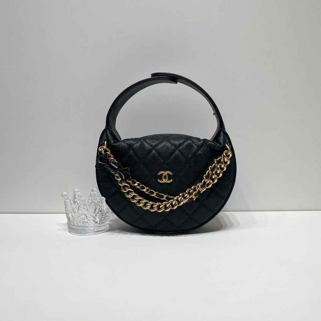 No.4304-Chanel Chain Bow Purse With Chain (Brand New / 全新貨品)