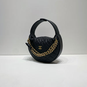 No.4304-Chanel Chain Bow Purse With Chain (Brand New / 全新貨品)