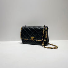 Load image into Gallery viewer, No.4301-Chanel Paris Monaco Mini Flap Bag
