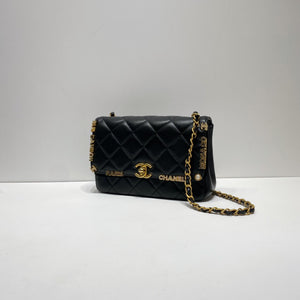 No.4301-Chanel Paris Monaco Mini Flap Bag