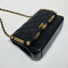 将图片加载到图库查看器，No.4301-Chanel Paris Monaco Mini Flap Bag
