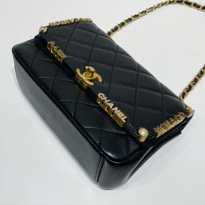 No.4301-Chanel Paris Monaco Mini Flap Bag