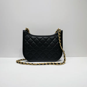 No.4303-Chanel Curvy Mood Hobo Bag