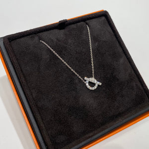 No.001643-2-Hermes Finesse Necklace (Brand New / 全新)