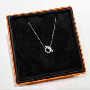 No.001643-2-Hermes Finesse Necklace (Brand New / 全新)