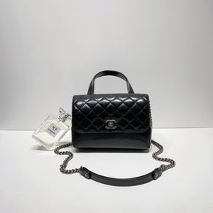 No.4343-Chanel Pilot Essentials Flap Bag With Top Handle