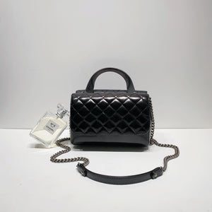 No.4343-Chanel Pilot Essentials Flap Bag With Top Handle