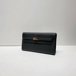 No.4385-Hermes Epsom Kelly To Go Wallet