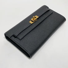 將圖片載入圖庫檢視器 No.4385-Hermes Epsom Kelly To Go Wallet
