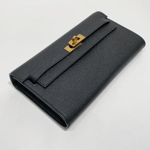 No.4385-Hermes Epsom Kelly To Go Wallet