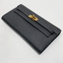 將圖片載入圖庫檢視器 No.4385-Hermes Epsom Kelly To Go Wallet
