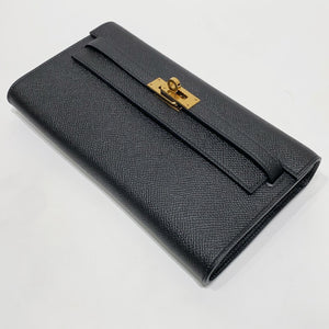 No.4385-Hermes Epsom Kelly To Go Wallet