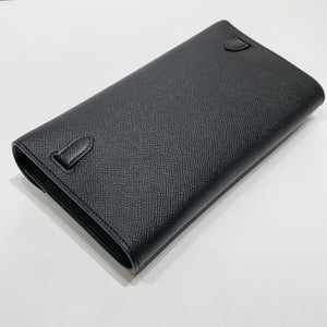 No.4385-Hermes Epsom Kelly To Go Wallet