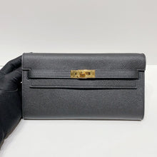 將圖片載入圖庫檢視器 No.4385-Hermes Epsom Kelly To Go Wallet
