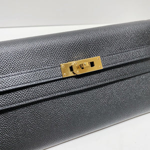 No.4385-Hermes Epsom Kelly To Go Wallet