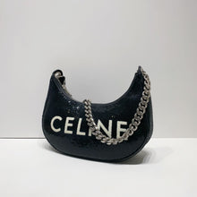 画像をギャラリービューアに読み込む, No.4376-Celine Medium Ava Chain Hobo Bag
