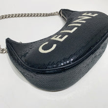 画像をギャラリービューアに読み込む, No.4376-Celine Medium Ava Chain Hobo Bag
