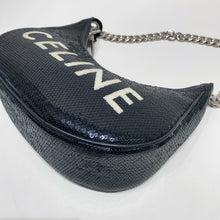 画像をギャラリービューアに読み込む, No.4376-Celine Medium Ava Chain Hobo Bag
