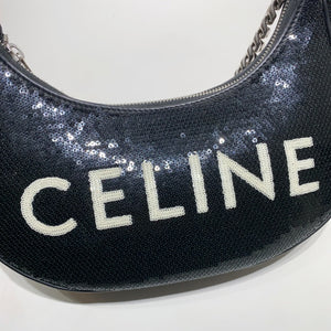 No.4376-Celine Medium Ava Chain Hobo Bag