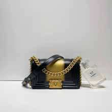 Charger l&#39;image dans la galerie, No.001686-Chanel Small Chenonceau Boy 20cm
