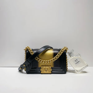 No.001686-Chanel Small Chenonceau Boy 20cm