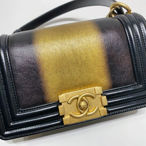 No.001686-Chanel Small Chenonceau Boy 20cm