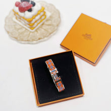 Charger l&#39;image dans la galerie, No.4380-Hermes Clic H Tartan Bracelet PM
