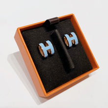 Load image into Gallery viewer, No.4231-Hermes Pop H Earrings
