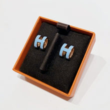Load image into Gallery viewer, No.4231-Hermes Pop H Earrings
