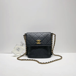 No.4404-Chanel Small Chain Sides Hobo Bag