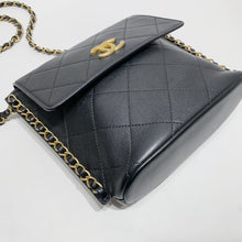 Load image into Gallery viewer, No.4404-Chanel Small Chain Sides Hobo Bag
