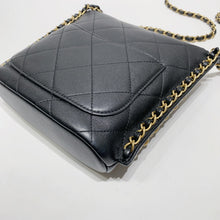 Load image into Gallery viewer, No.4404-Chanel Small Chain Sides Hobo Bag
