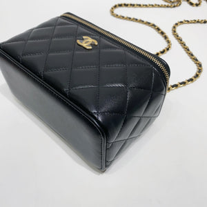 No.001695-2-Chanel Timeless Classic Handle Vanity Case (Brand New / 全新貨品)