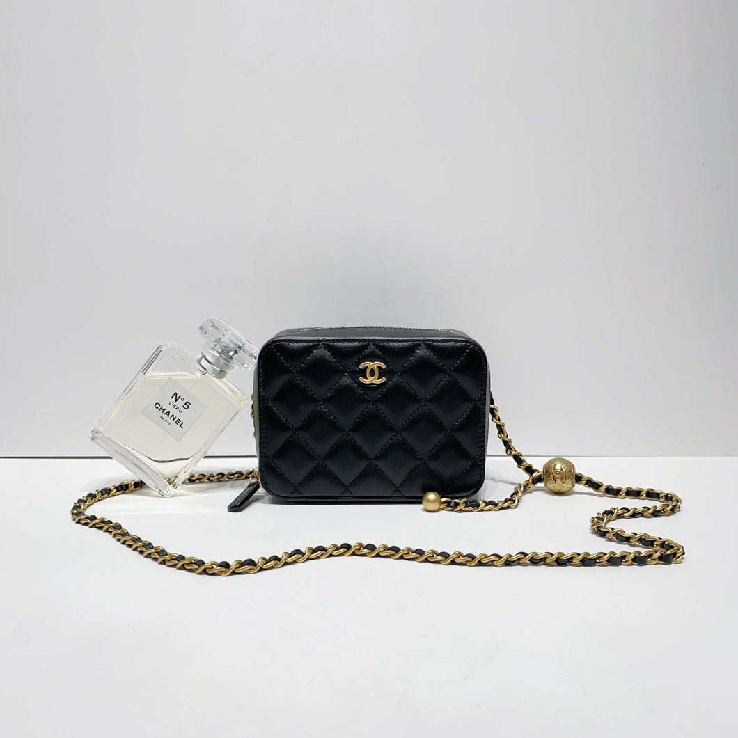 No.4409-Chanel Pearl Crush Camera Bag (Unused / 未使用品)