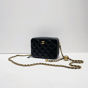 No.4409-Chanel Pearl Crush Camera Bag (Unused / 未使用品)