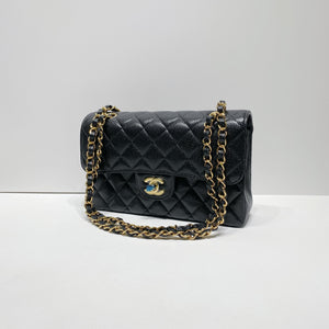 No.001695-4-Chanel Caviar Small Classic Flap 23cm (Brand New / 全新貨品)