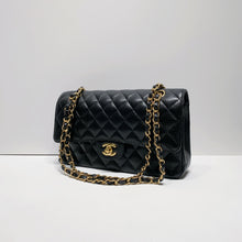 Load image into Gallery viewer, No.4417-Chanel Caviar Medium Timeless Classic Flap Bag 25cm
