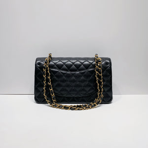 No.4417-Chanel Caviar Medium Timeless Classic Flap Bag 25cm