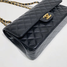 Load image into Gallery viewer, No.4417-Chanel Caviar Medium Timeless Classic Flap Bag 25cm
