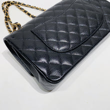 Load image into Gallery viewer, No.4417-Chanel Caviar Medium Timeless Classic Flap Bag 25cm
