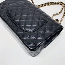 Load image into Gallery viewer, No.4417-Chanel Caviar Medium Timeless Classic Flap Bag 25cm
